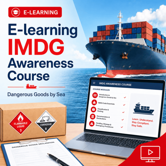 E-learning IMDG Awareness training (English)