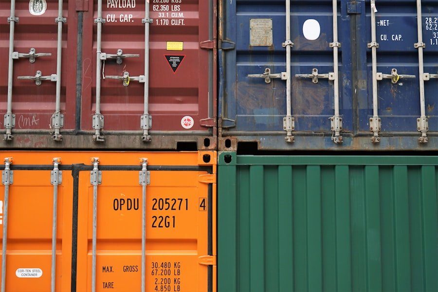 Photo Containership