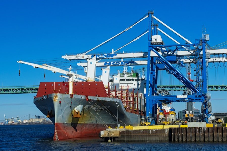 Photo Containership
