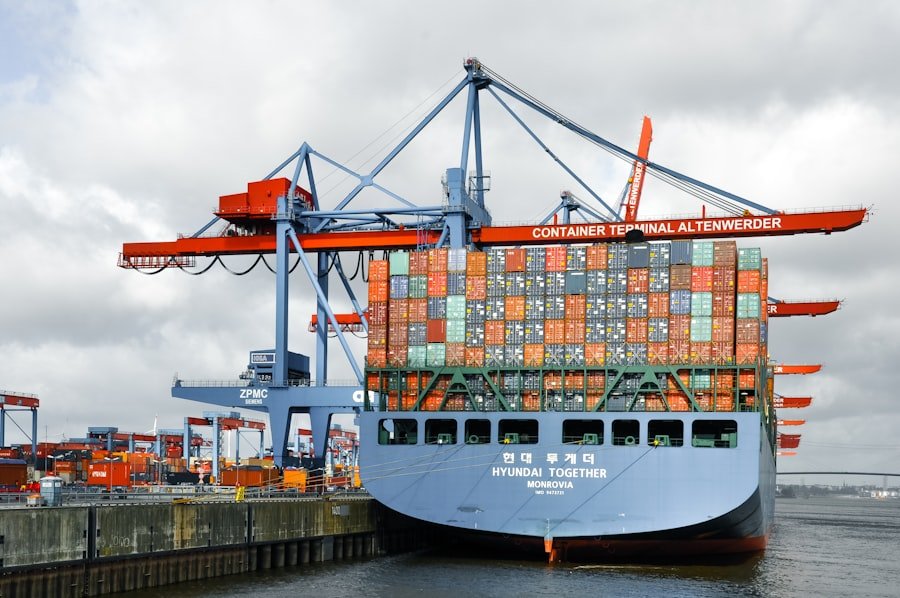 Photo Containership
