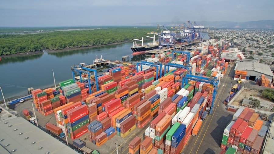 Photo Containership
