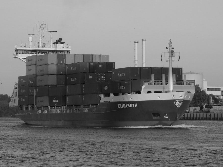 containership