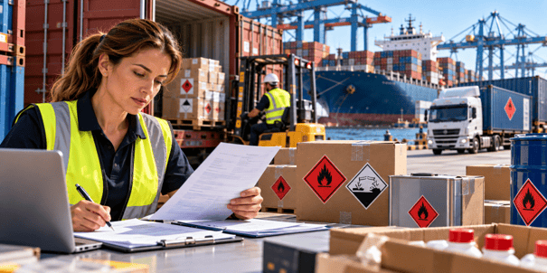 Multimodal Dangerous Goods Form and the IMDG Code